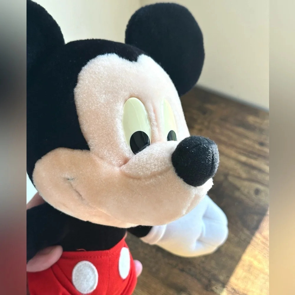 Disney Mickey Mouse Plush - Vintage Applause Stuffed Toy - Picture 13 of 17